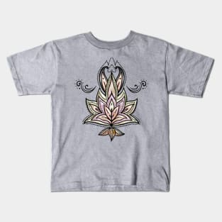 Elegant decorative mandala design Kids T-Shirt